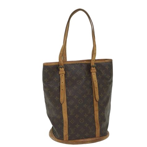 LOUIS VUITTON Monogram Bucket GM Shoulder Bag M42236 